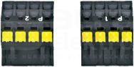 PNOZ X Set spring loaded terminals P1+P2 Przekaźnik bezpieczeństwa akcesoria