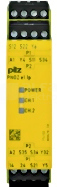 PNOZ e1.1p 24VDC 2so Przekaźnik bezpieczeństwa wył.aw/drzwi och/kurt.św