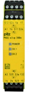 PNOZ e3vp 300/24VDC 1so 1so t Przekaźnik bezpieczeństwa wył.aw/drzwi och/kurt.św