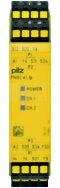 PNOZ e1.1p C 24VDC 2so Przekaźnik bezpieczeństwa wył.aw/drzwi och/kurt.św