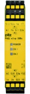 PNOZ e3vp C 300/24VDC 1so 1so t Przekaźnik bezpieczeństwa wył.aw/drzwi och/kurt.św