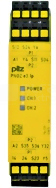 PNOZ e3.1p C 24VDC 2so Przekaźnik bezpieczeństwa wył.aw/drzwi och/kurt.św