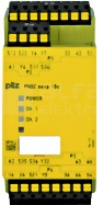 PNOZ e6vp C 24VDC 4n/o 1so 1so t Przekaźnik bezpieczeństwa wył.aw/drzwi och/kurt.św