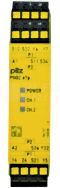 PNOZ e7p C 24VDC 2 so Przekaźnik bezpieczeństwa wył.aw/drzwi och/kurt.św