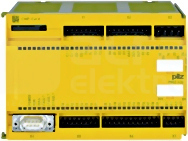 PNOZ m2p base unit press function Sterownik bezpieczeństwa jednostka centralna
