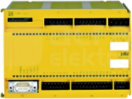 PNOZ m3p base unit burner function Sterownik bezpieczeństwa jednostka centralna