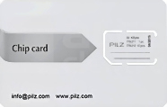 PNOZmulti Chipcard 1 piece 8kB Sterownik bezpieczeństwa akcesoria
