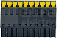 Set spring terminals PNOZms1p/ms2p Sterownik bezpieczeństwa akcesoria
