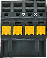 Spring terminals PNOZ mmcxp 10szt Sterownik bezpieczeństwa akcesoria