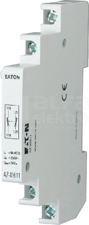 AZ-XHI11 1NO+1NC Styk pomocniczy