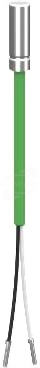 PT1000 3,0M IP68 6X20 -50+110°C GREEN PT1000 3,0m IP68 6X20 -50+110°C green