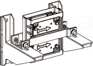 KSB250ZV1 WSPORNIK DOLNY