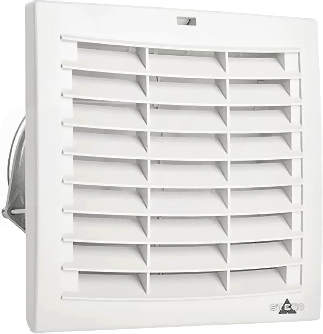 FPI 118 176x176mm IP54 Kratka wentylująca klapy grawitacyjne