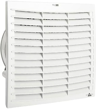 FPI 118 291x291mm IP54 Kratka wentylująca klapy grawitacyjne