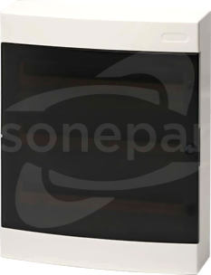ECT3x18PT-S 54mod IP40 Rozdzielnica natynkowa drzwi przezroczyste