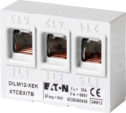 DILM12-XEK ZACISKI WEJŚCIOWE DLA DILM
