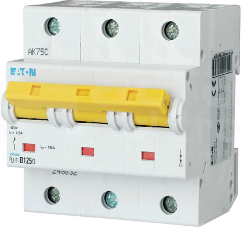 PLHT-B125/3 3P B125A Wyłącznik nadprądowy