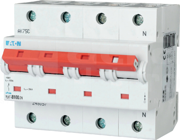 PLHT-B100/3N 3P+N B100A Wyłącznik nadprądowy