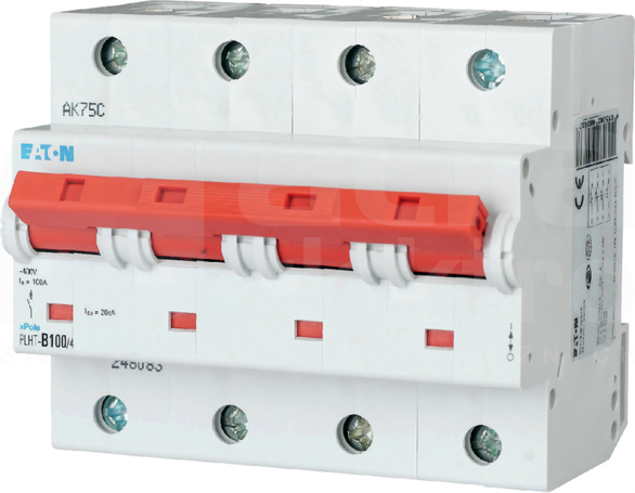 PLHT-B100/4 4P B100A Wyłącznik nadprądowy