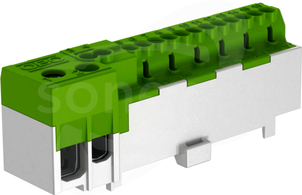 KL-DBS 90x20x22mm 12-pin Listwa zaciskowa