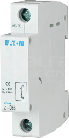 Z-D63 Przepust