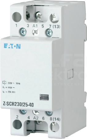 Z-SCH230/40-20 2NO Stycznik instalacyjny