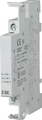 Z-SC 1NO+1NC Styk pomocniczy