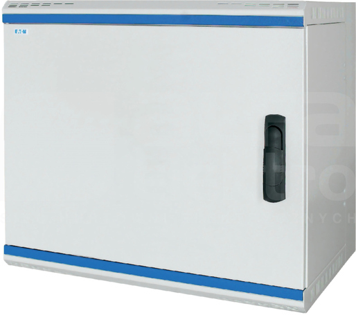 NWS-5B06/BL/SH Szafa 19 z drzwiami metalowa
