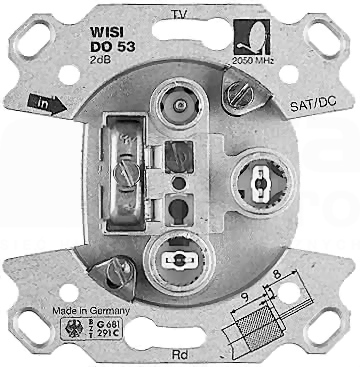 0232 MECH. MECH.GN.RTV/SAT KOŃCOWE