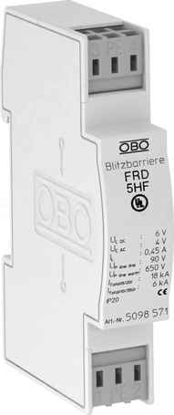FRD 5 HF BARIERA ODGROMOWA