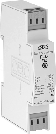 FLD 110 BARIERA ODGROMOWA