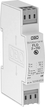 FLD 2-110 BARIERA ODGROMOWA