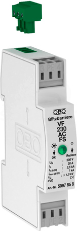 VF 230-AC-FS BARIERA ODGROMOWA