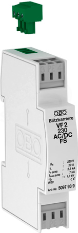VF2-230-AC/DC-FS BARIERA ODGROMOWA