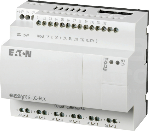 EASY819-DC-RCX MODUŁ PROGRAMOWALNY