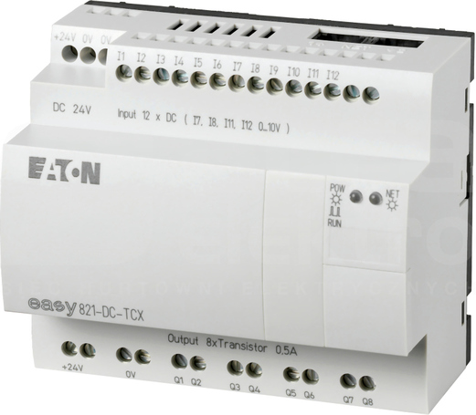 EASY821-DC-TCX MODUŁ PROGRAMOWALNY