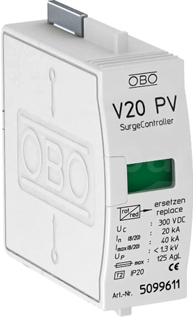 V20-C 0-300PV Wkładka ogranicznika przepięć