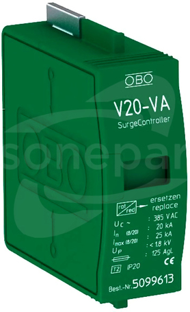 V20-VA/0-385 Wkładka ogranicznika przepięć