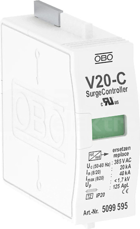 V20-C/0 385V Wkładka ogranicznika przepięć