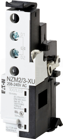 NZM2/3-XU600AC WYZWALACZ ZANIKOWY