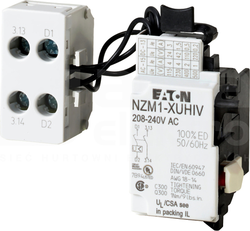 NZM1-XUHIV110-130AC WYZWALACZ WZROSTOWY