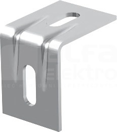 K6/101 VA(INOX) UCHWYT STROPOWO-KĄTOWY