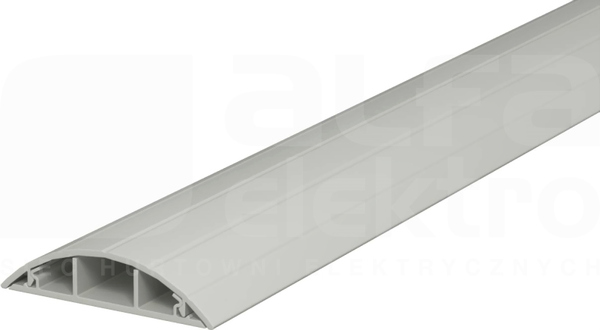2650 (18x75x2000mm) Kanał podłogowy szary