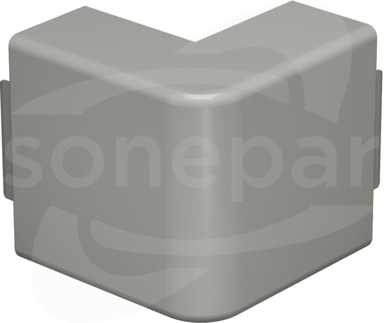 WDK HA40090GR (40x90mm) Kształtka naroża zewnętrznego