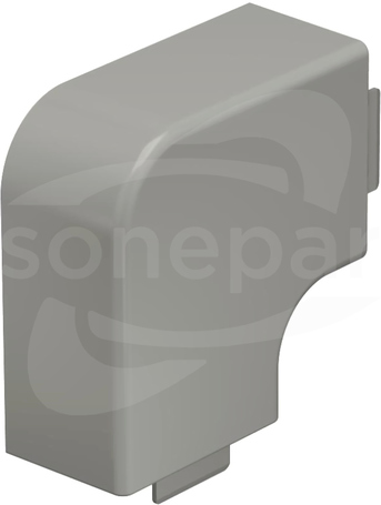 WDK HF40060GR (40x60mm) Nasadka narożna płaska