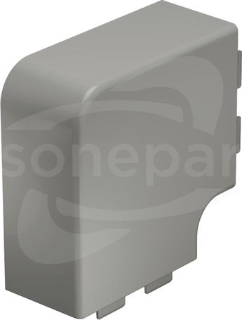 WDK/HF60110 (60x100) Naroże płaskie szary