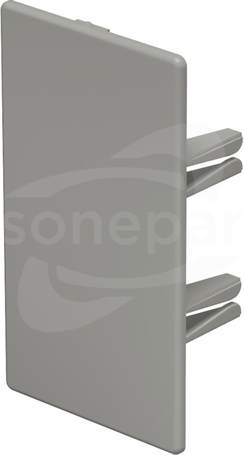 WDK/HE60110 (60x110) Końcówka kanału szary
