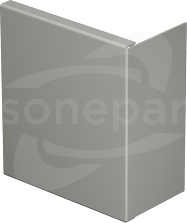 WDK HE80170GR (80X170mm) Końcówka kanału szary