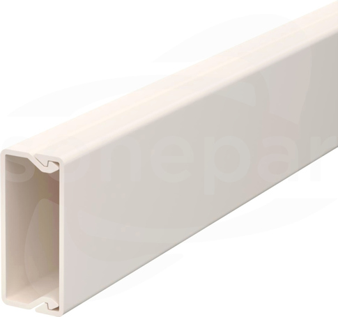 WDK15040CW (15x40x2000mm) Kanał kablowy kremowy