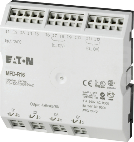MFD-R16 MODUŁ WE/WY
